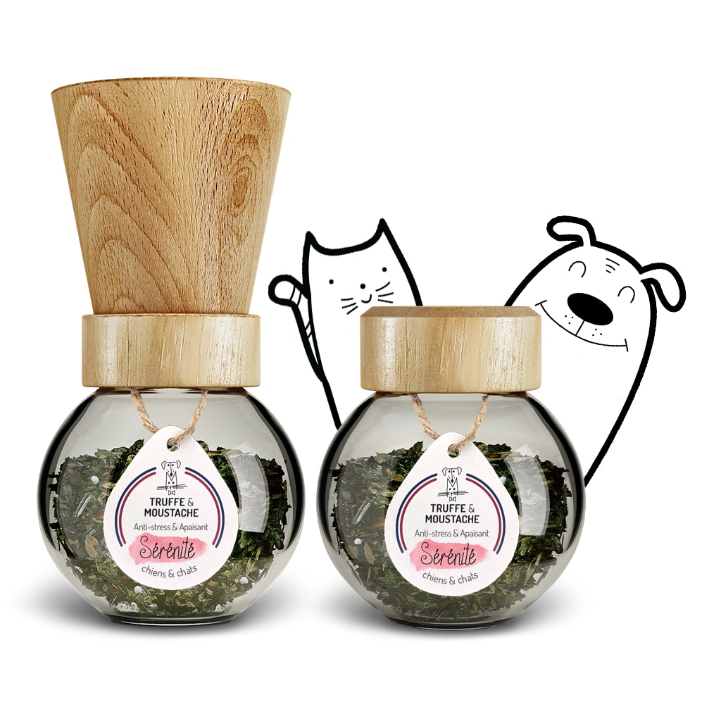 Complément Soin Naturel Antistress Chien Chat-Truffe&Moustache