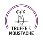 logo truffe et moustache