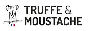 logo truffe et moustache