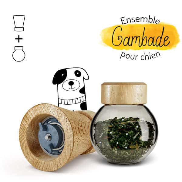 Mobilité u0026 Confort articulaire , complément alimentaire pour chiens ,  Moulin + Recharge , Gambade