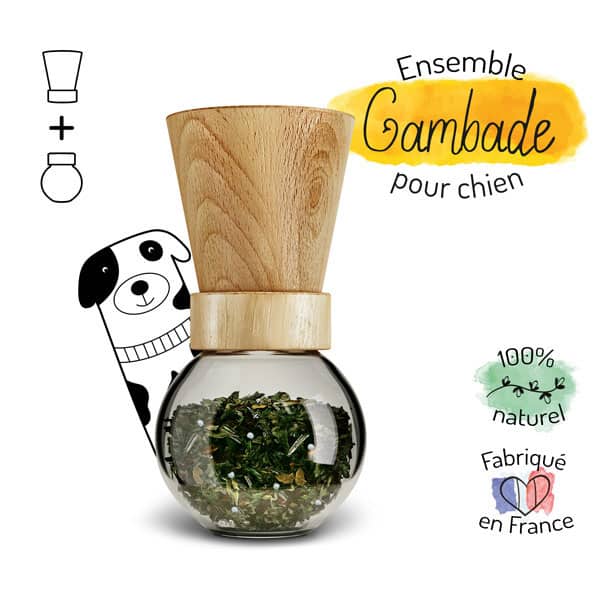 Mobilité u0026 Confort articulaire , complément alimentaire pour chiens ,  Moulin + Recharge , Gambade