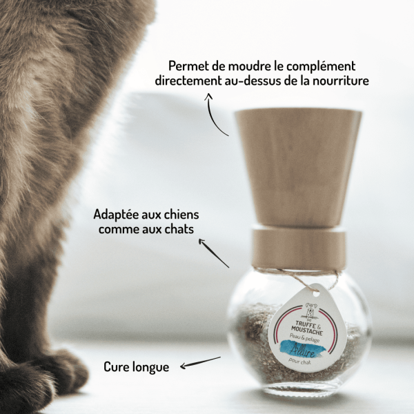 Cure longue moulin compléments alimentaires Allure pour chien et chat points forts