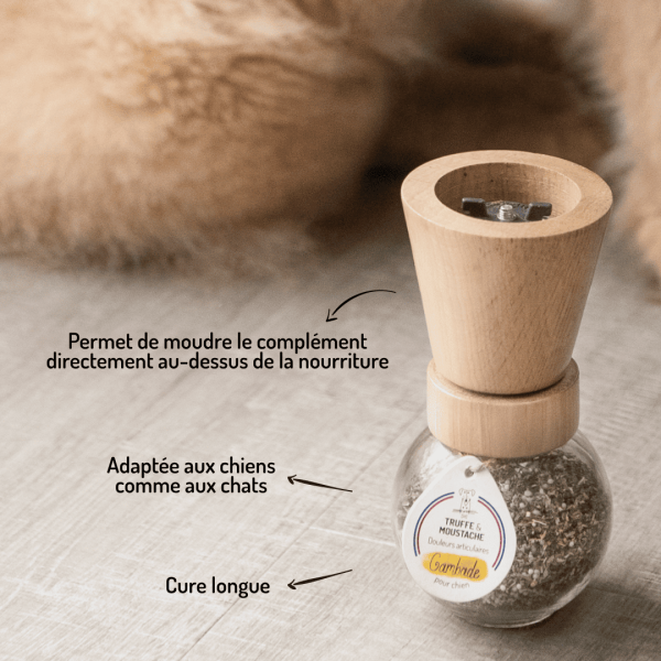 Cure longue moulin compléments alimentaires Gambade pour chien et chat points forts