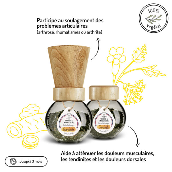 Cure longue moulin compléments alimentaires Gambade pour chien et chat bienfaits et plantes