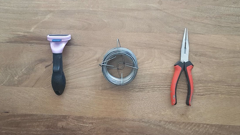 tutoriel boule poils nid douillet