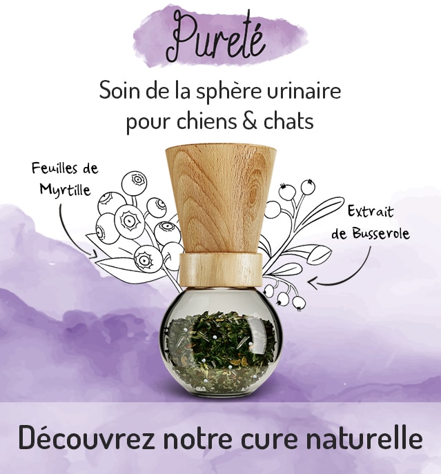 Découvrez Pureté Soin Sphère Urinaire Chiens Chats