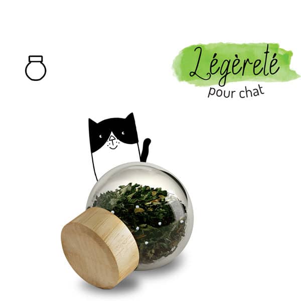 Recharge Legerete Pour Chats Digestion Transit Truffe Moustache