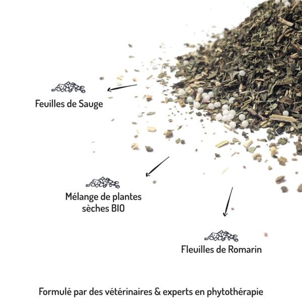 Cure longue moulin compléments alimentaires Légèreté pour chien et chat points forts