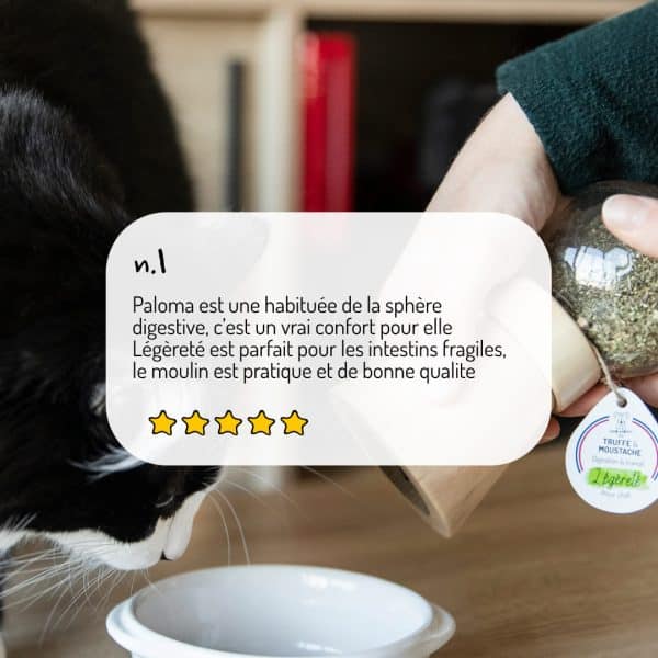 Cure longue moulin compléments alimentaires Légèreté pour chien et chat avis