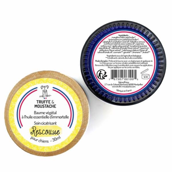 Baume De Soin Cicatrisant Et Apaisant Pour Chiens Rescousse Truffe baume-de-soin-cicatrisant-et-apaisant-pour-chiens-rescousse-truffe