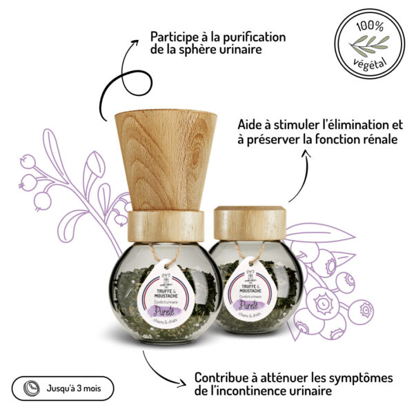 Cure longue moulin compléments alimentaires Pureté pour chien et chat bienfaits et plantes