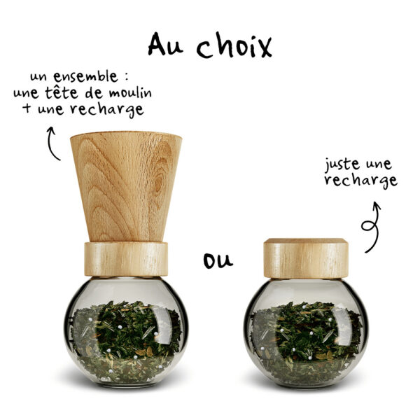 Ensemble ou recharge ?