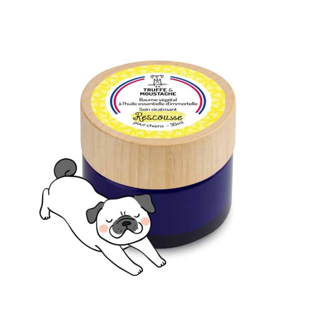 Baume naturel chien chat