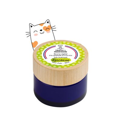 baume végétal cicatrisant et apaisant pour chats