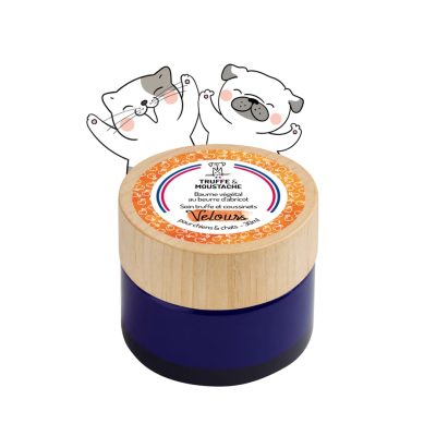 Baume velours hydratant chien chat