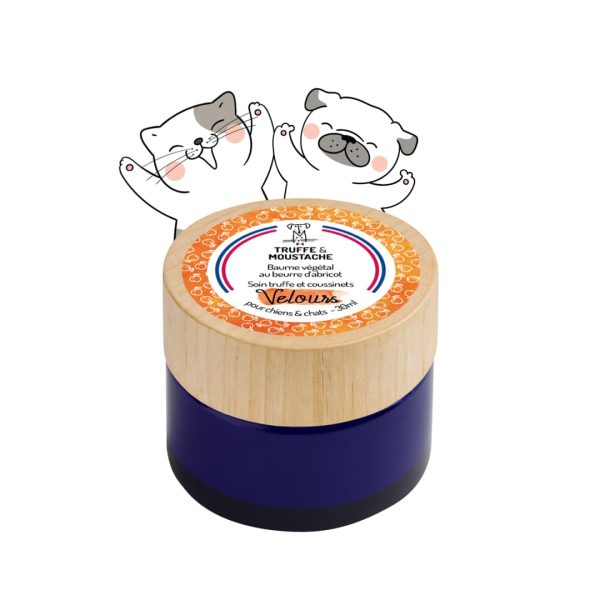 Baume velours hydratant chien chat