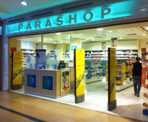 boutique parashop Passy Paris