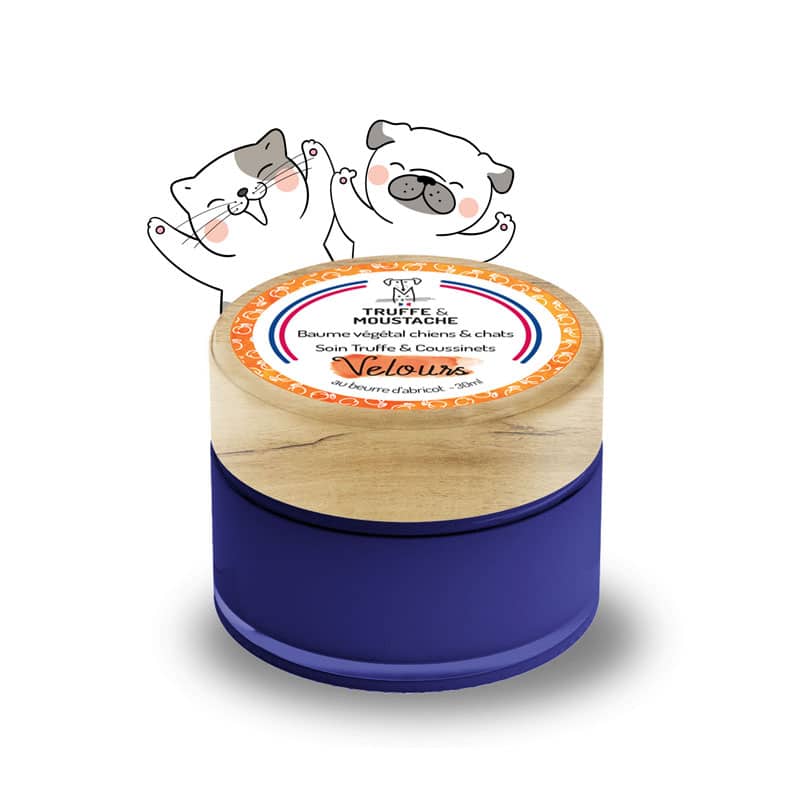 Baume nourrissant pour truffe et coussinets - Chien et chat - Ultra Premium  Direct