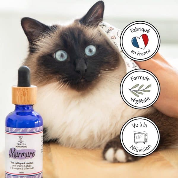Nettoyant oreilles Murmure chien et chat points forts