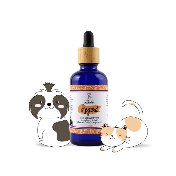 soin nettoyant naturel des yeux pour chiens et chats bienfaits