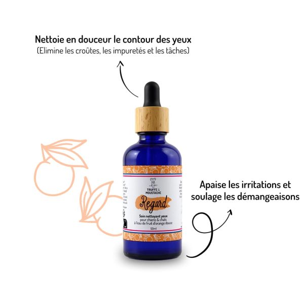 soin nettoyant naturel des yeux pour chiens et chats bienfaits
