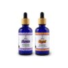 duo nettoyants yeux et oreilles chiens et chats