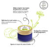 Baume cicatrisant Rescousse pour chats plantes et bienfaits