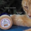Baume hydratant et apaisant Velours pour chiens et chats points forts