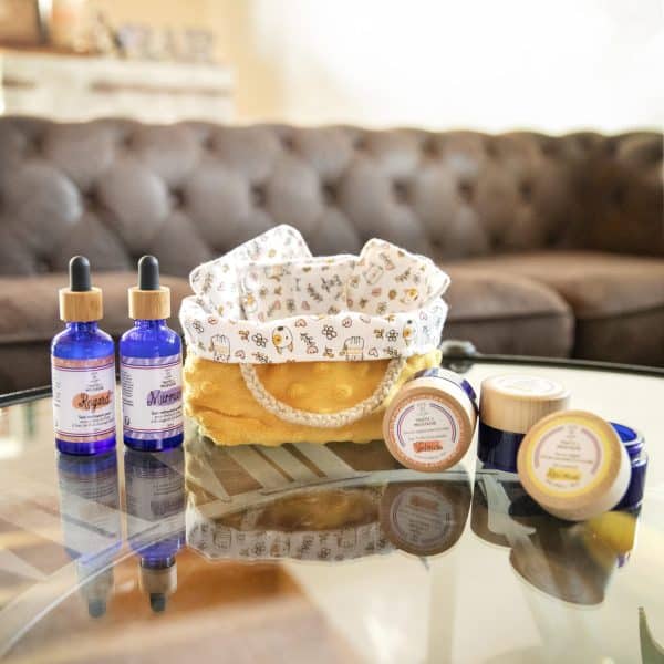 coffret de soins naturels pour chiens et chats