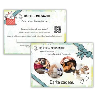 carte cadeau chien chat