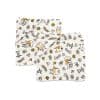 lingettes lavables avec coin