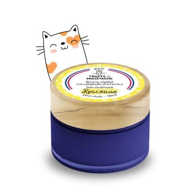 baume naturel de soin cicatrisant pour chats