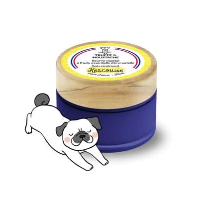 baume végétal cicatrisant et apaisant pour chiens