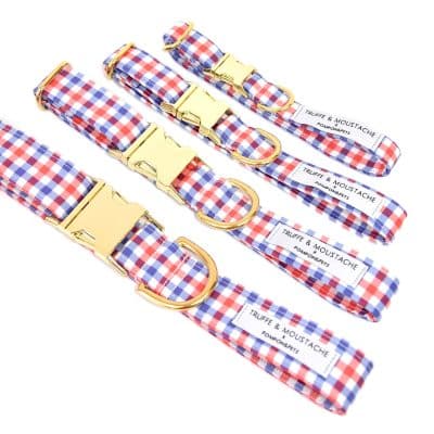Collier pour chien Truffe & Moustache par Pompon&Pets