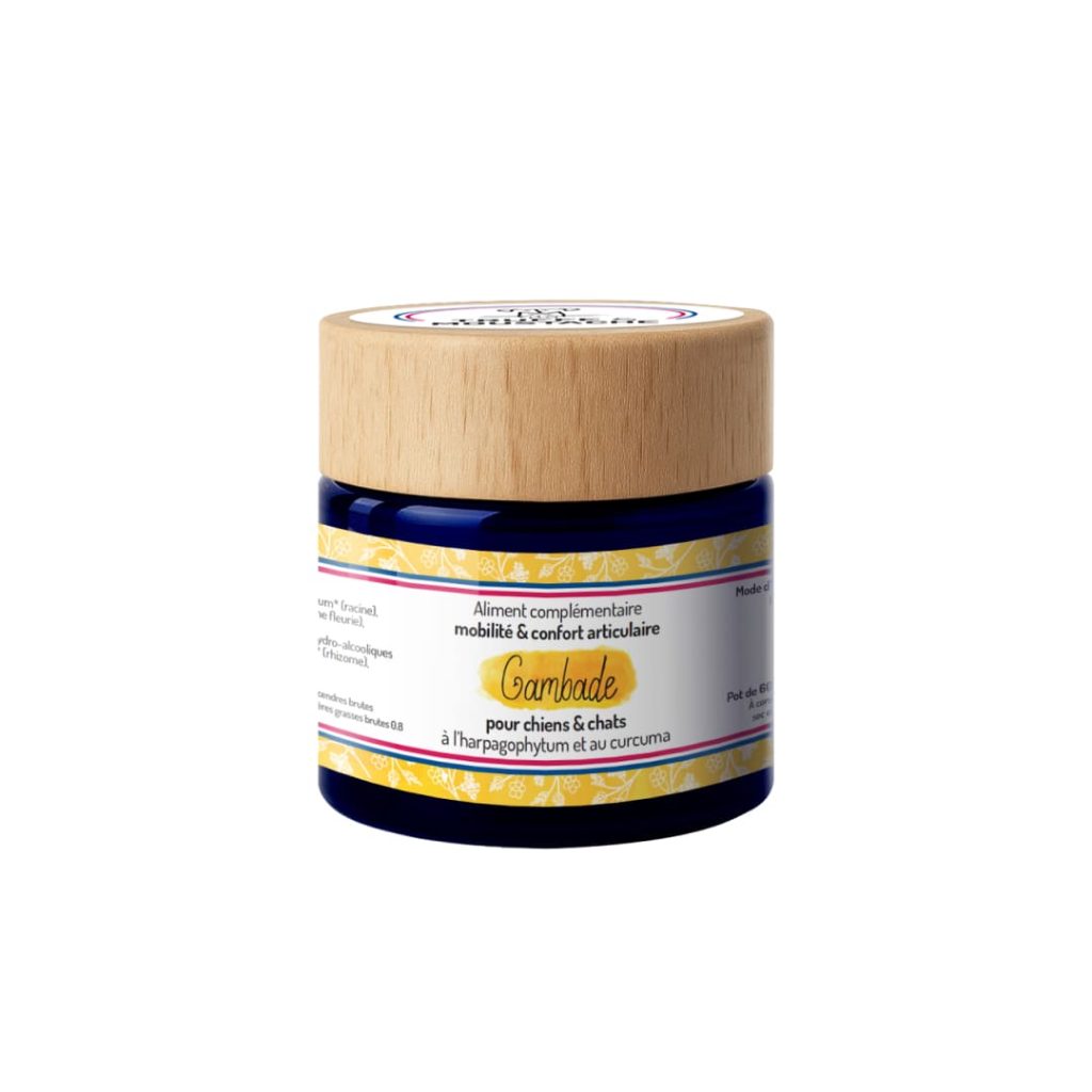 gambade chien et chat complément alimentaire naturel arthrose douleurs articulaires phytothérapie