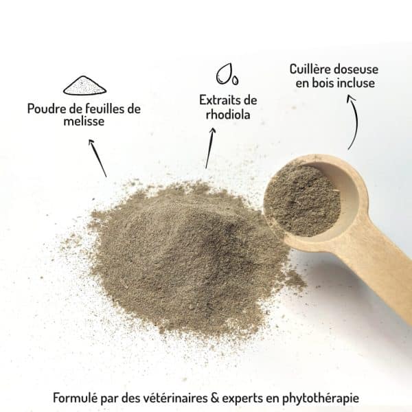 Cure courte compléments alimentaires Sérénité anti stress et apaisant pour chien et chat