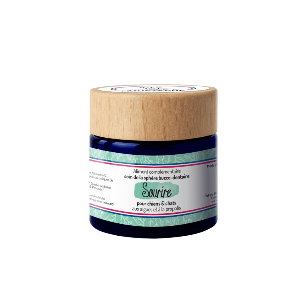 sourire chien et chat complément alimentaire naturel hygiène bucco-dentaire phytothérapie antitartre et bonne haleine