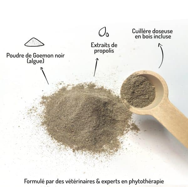 Sourire complément alimentaire anti-tartre et bonne haleine pour chiens et chats