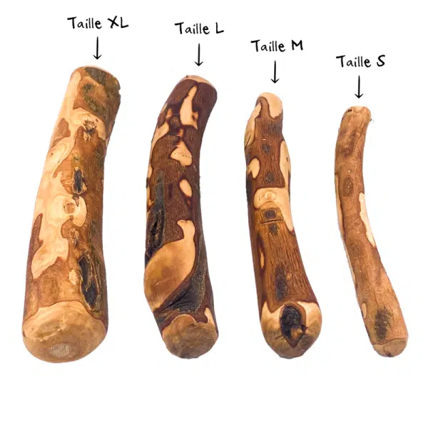 Gamme de bois d'olivier