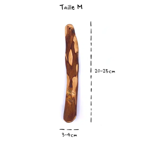 Bois Olivier taille M