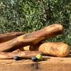 bois d'olivier à macher enrichi en huile d'olive pour chien