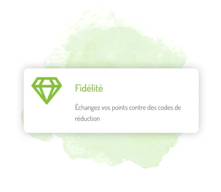 onglet fidélité landing page fidélité