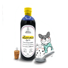 huile végétale harmonie âge d'or pour chien et chat senior