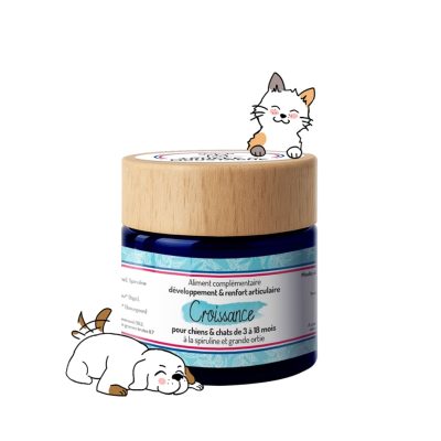 croissance chiot et chaton cure complément alimentaire naturel