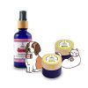 Duo de soins. Spray désinfectant purifiant et baume cicatrisant et apaisant