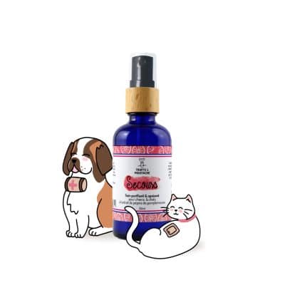 Soin nettoyant naturel chien chat