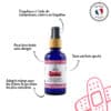 soin nettoyant et purifiant naturel pour lésions cutanées, rougeurs pour chiens et chats points forts