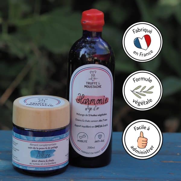 Duo compléments alimentaires soin peau et pelage chiens & chats