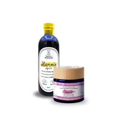 huile végétale harmonie âge d'or pour chien et chat senior