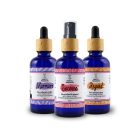 Trio soins nettoyants oreilles, yeux et petites plaies